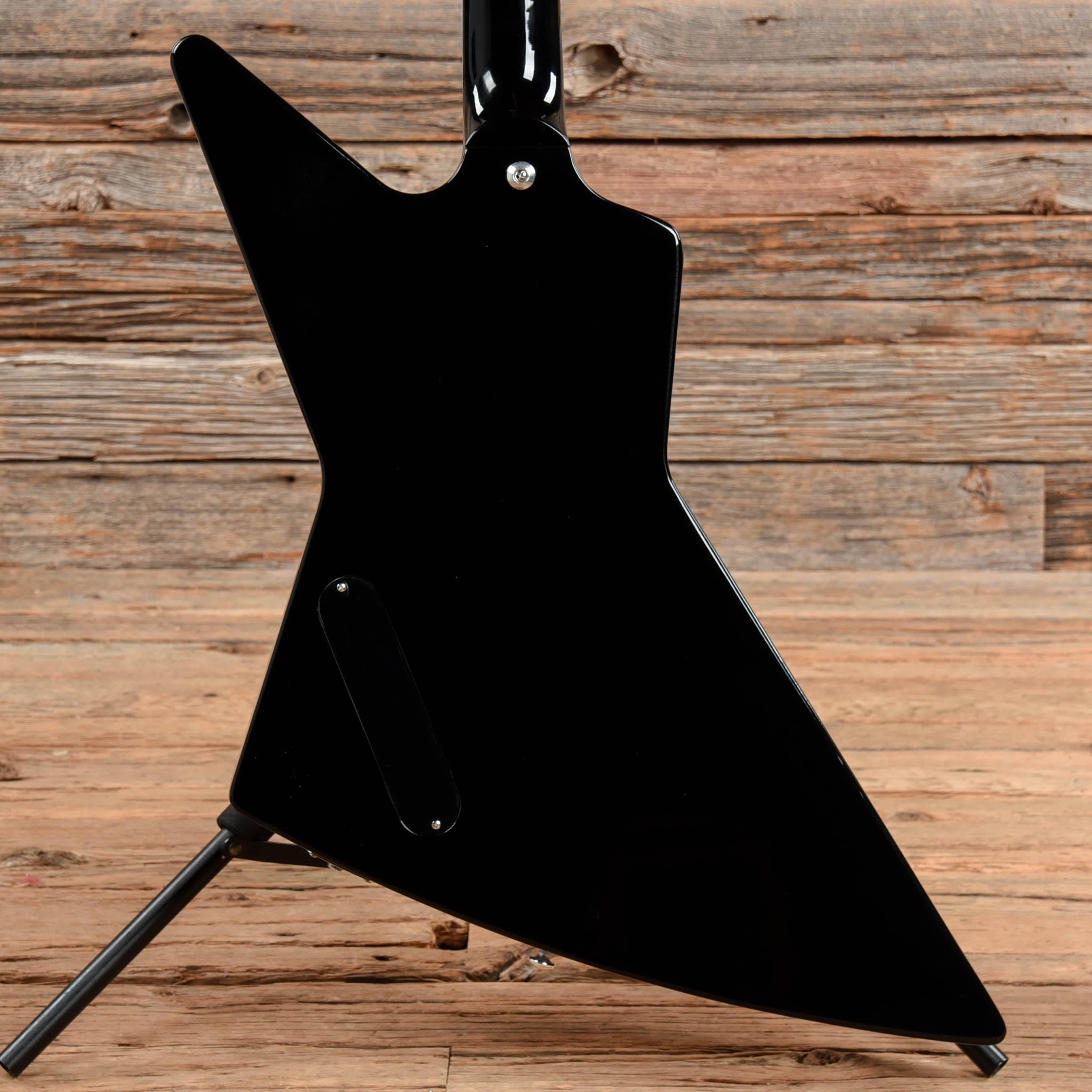 Gibson 70's Explorer Ebony Electric Guitars / Solid Body