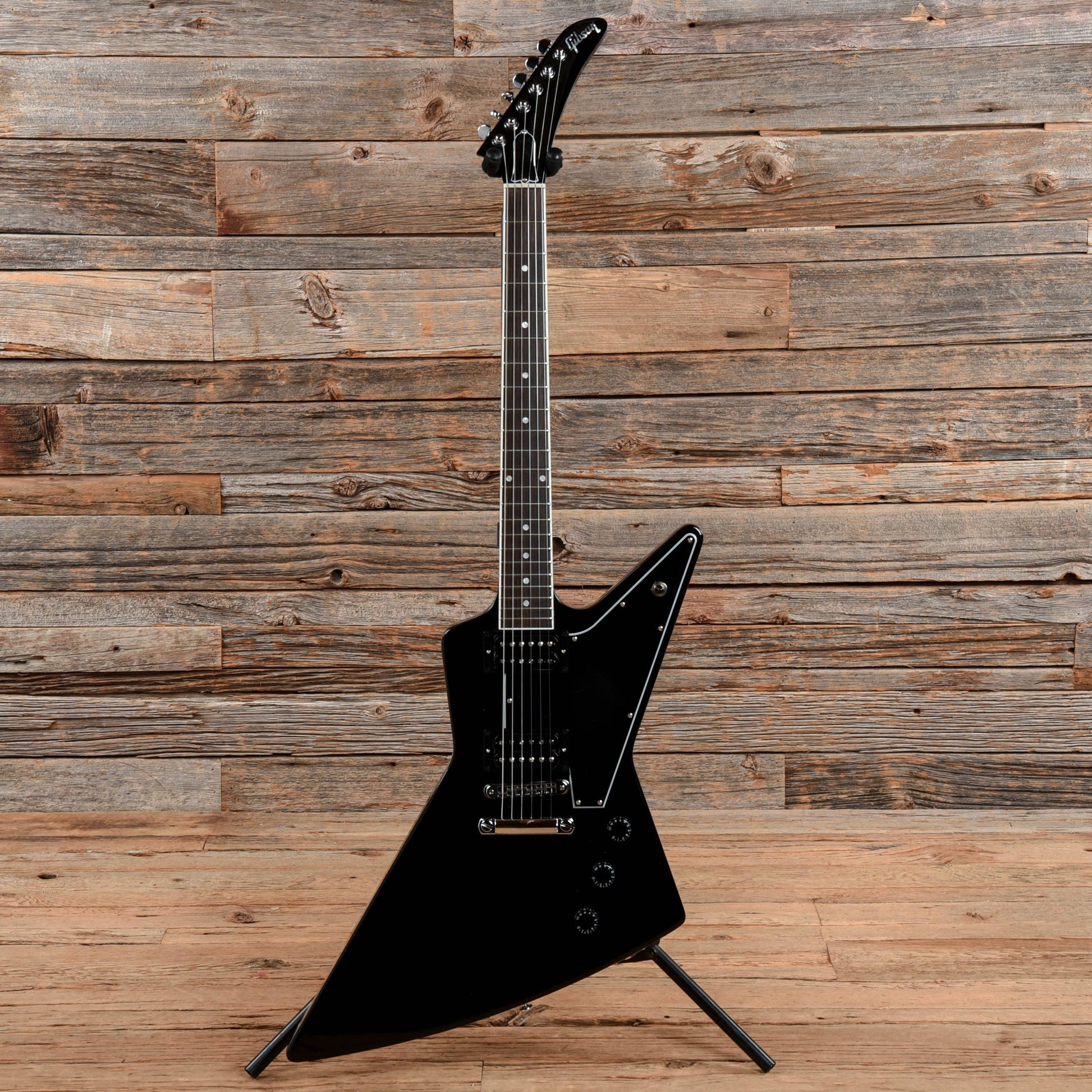 Gibson 70's Explorer Ebony Electric Guitars / Solid Body