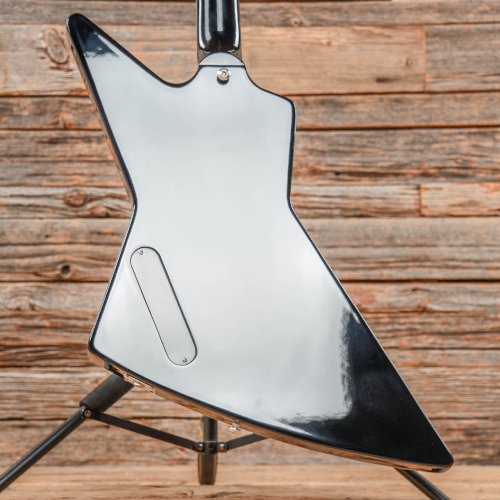 Gibson 70's Explorer Ebony Electric Guitars / Solid Body