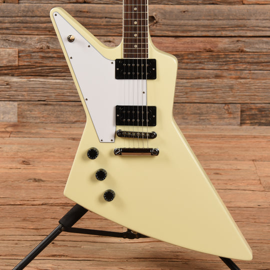 Gibson 70s Explorer White 2021 LEFTY Electric Guitars / Solid Body