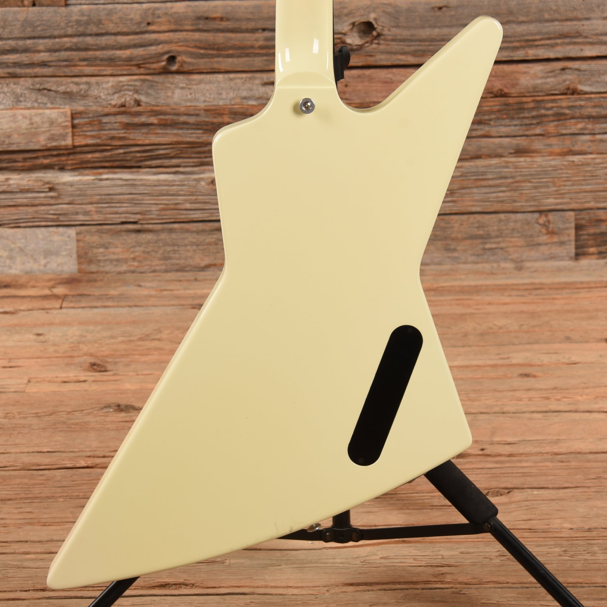 Gibson 70s Explorer White 2021 LEFTY Electric Guitars / Solid Body