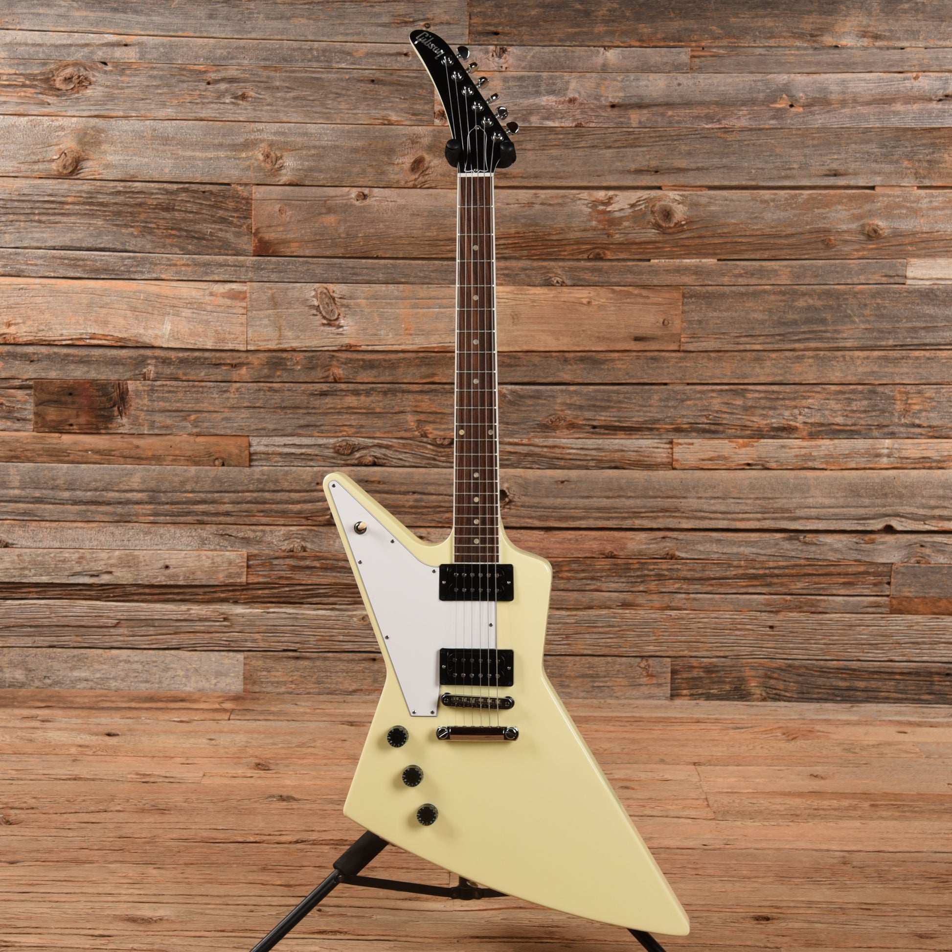 Gibson 70s Explorer White 2021 LEFTY Electric Guitars / Solid Body