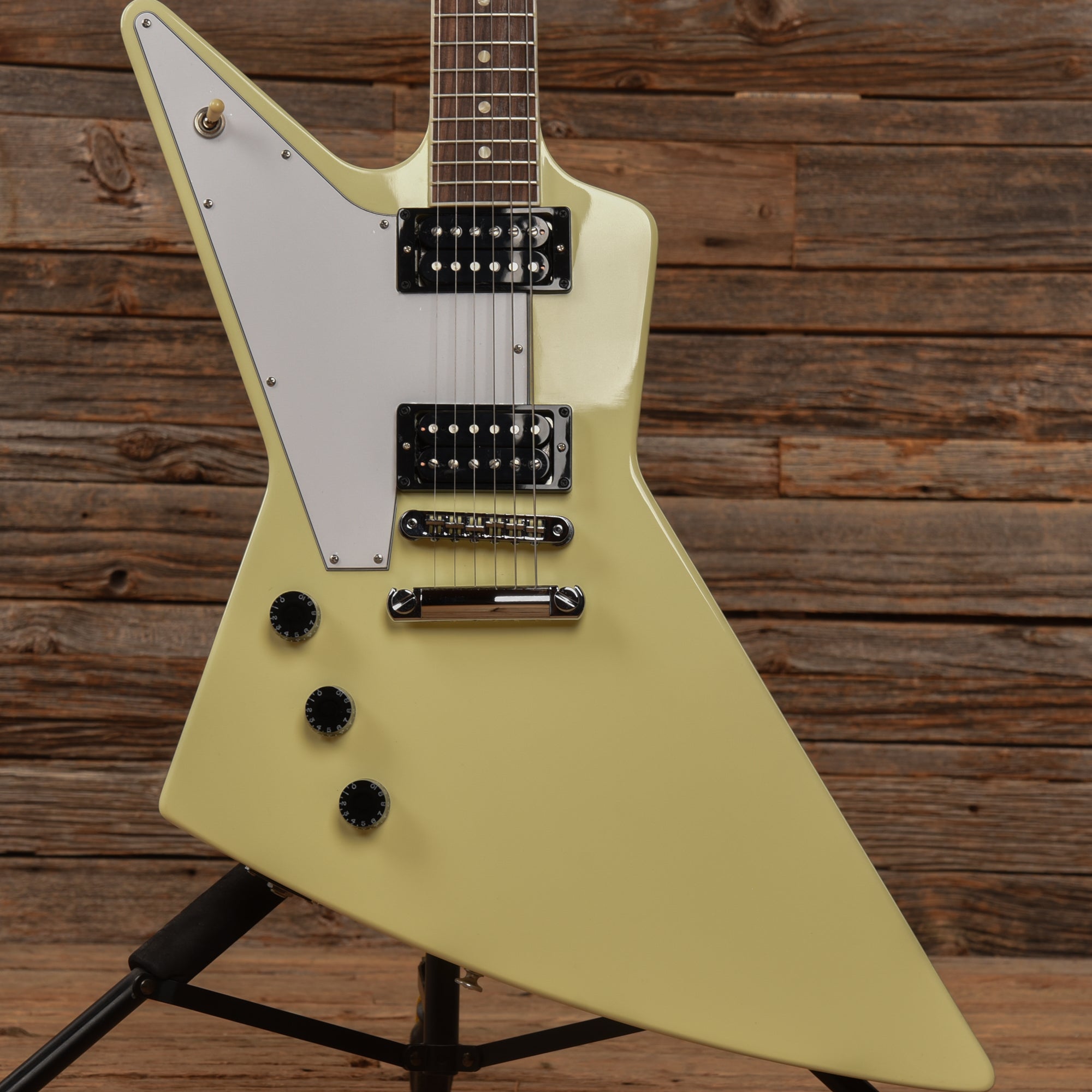 Gibson 70s Explorer White 2021 LEFTY Electric Guitars / Solid Body