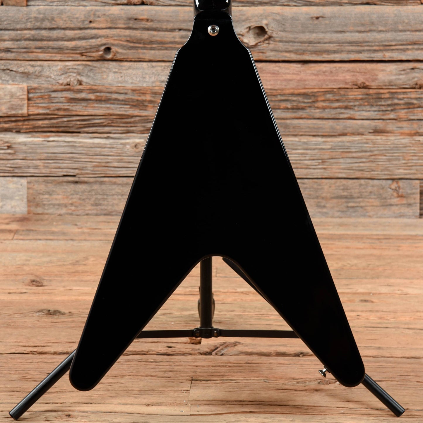 Gibson '70s Flying V Ebony 2021 Electric Guitars / Solid Body