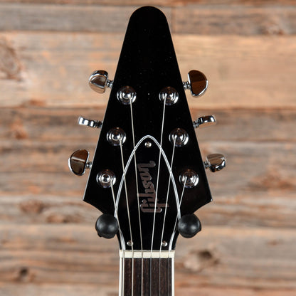 Gibson '70s Flying V Ebony 2021 Electric Guitars / Solid Body