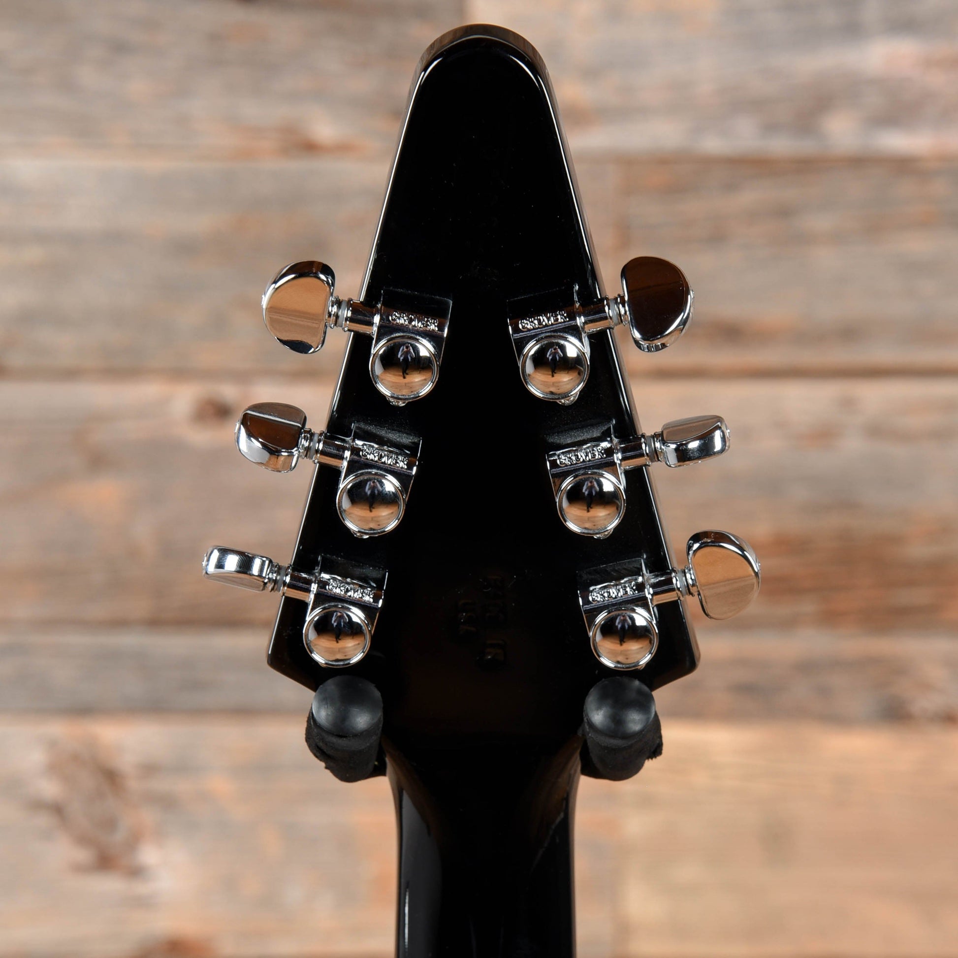 Gibson '70s Flying V Ebony 2021 Electric Guitars / Solid Body