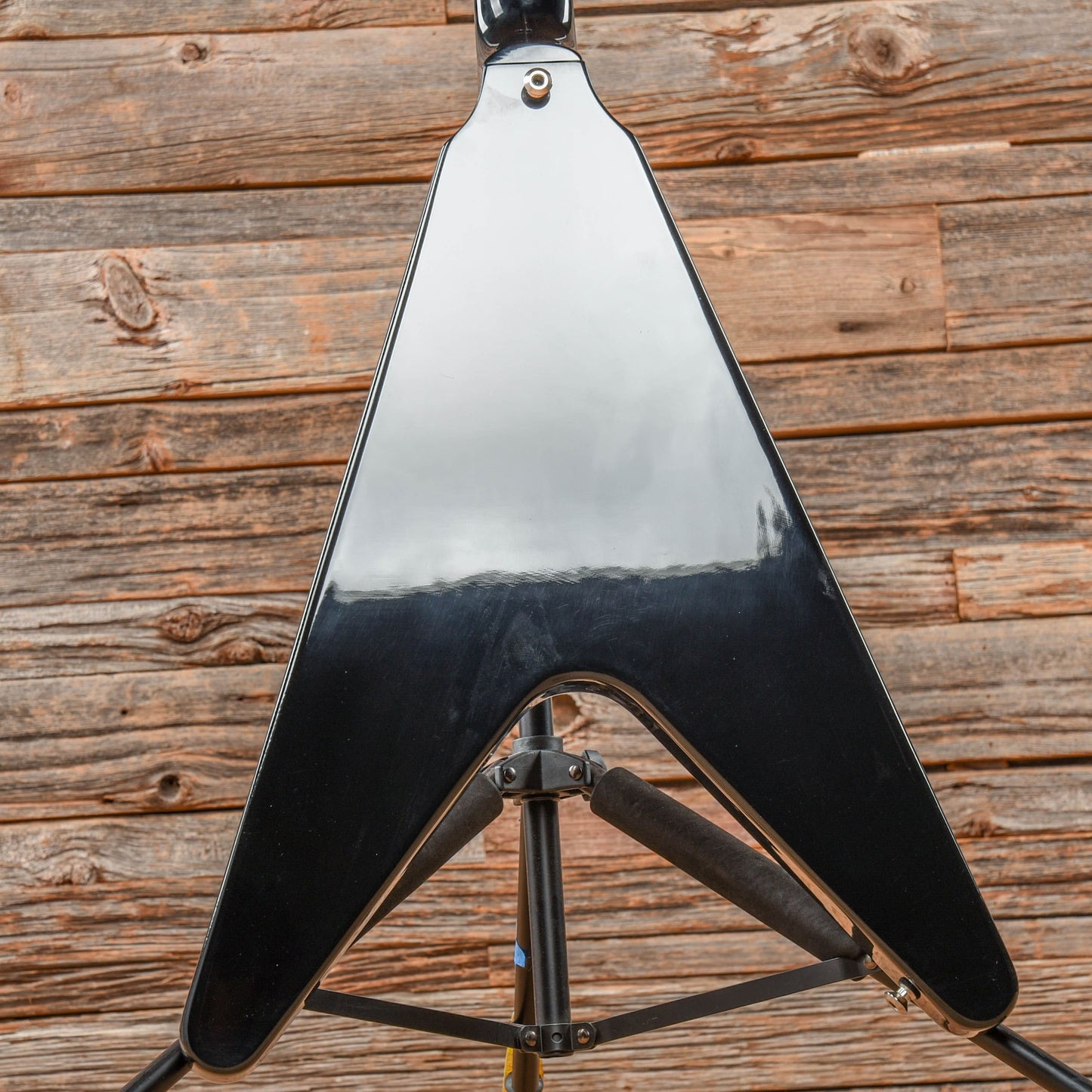 Gibson '70s Flying V Ebony 2021 Electric Guitars / Solid Body