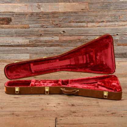 Gibson '70s Flying V Ebony 2021 Electric Guitars / Solid Body