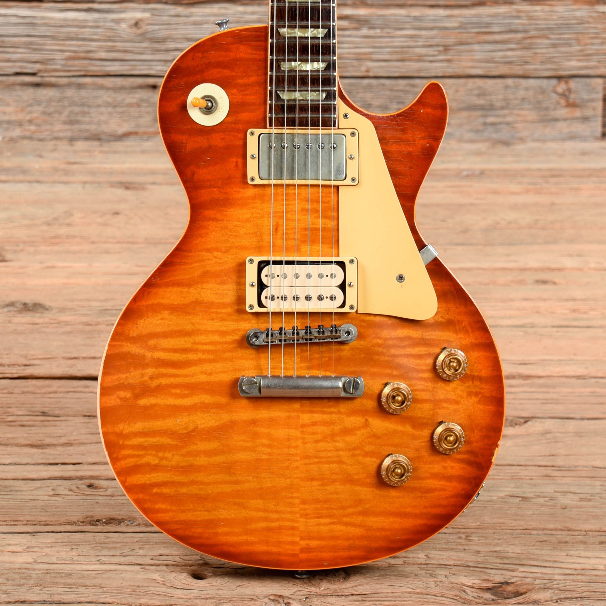 Gibson Aged '59 Reissue Les Paul Sunburst 2004 Electric Guitars / Solid Body