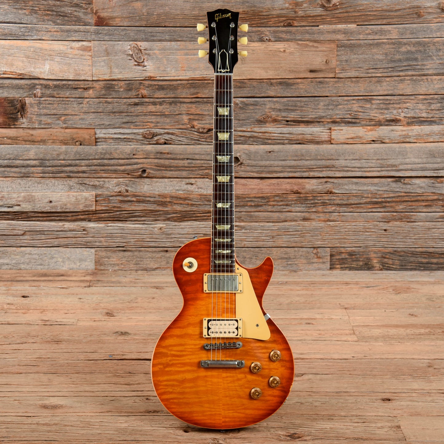 Gibson Aged '59 Reissue Les Paul Sunburst 2004 Electric Guitars / Solid Body