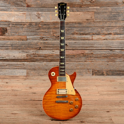 Gibson Aged '59 Reissue Les Paul Sunburst 2004 Electric Guitars / Solid Body