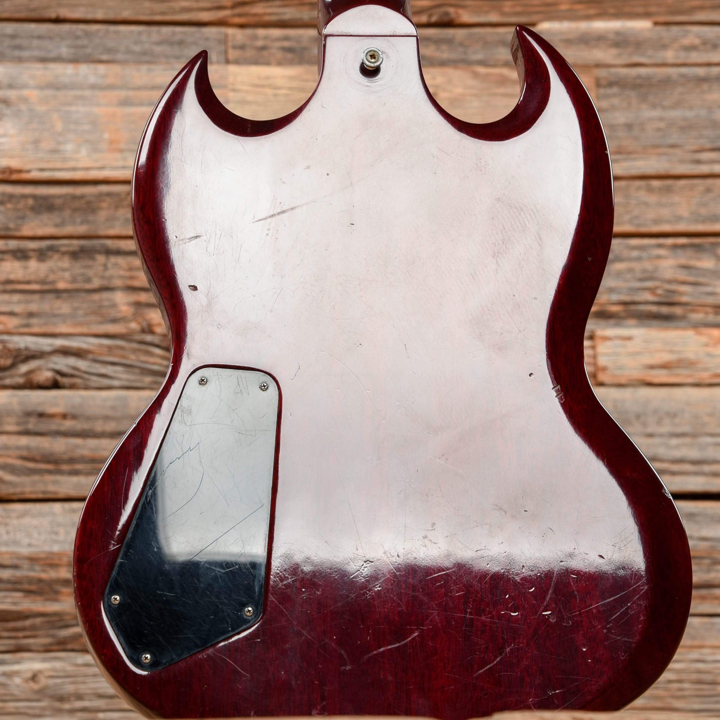 Gibson All American I Dark Wineburst 1997 Electric Guitars / Solid Body