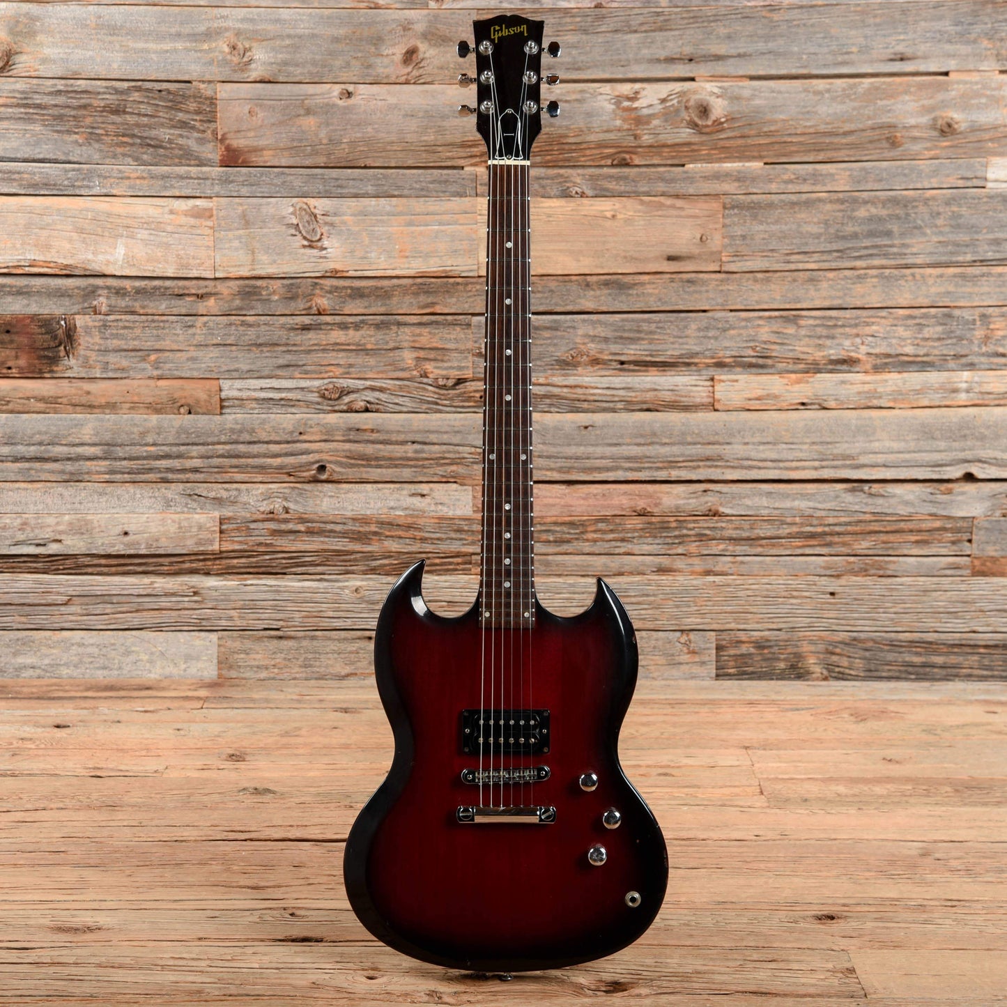 Gibson All American I Dark Wineburst 1997 Electric Guitars / Solid Body