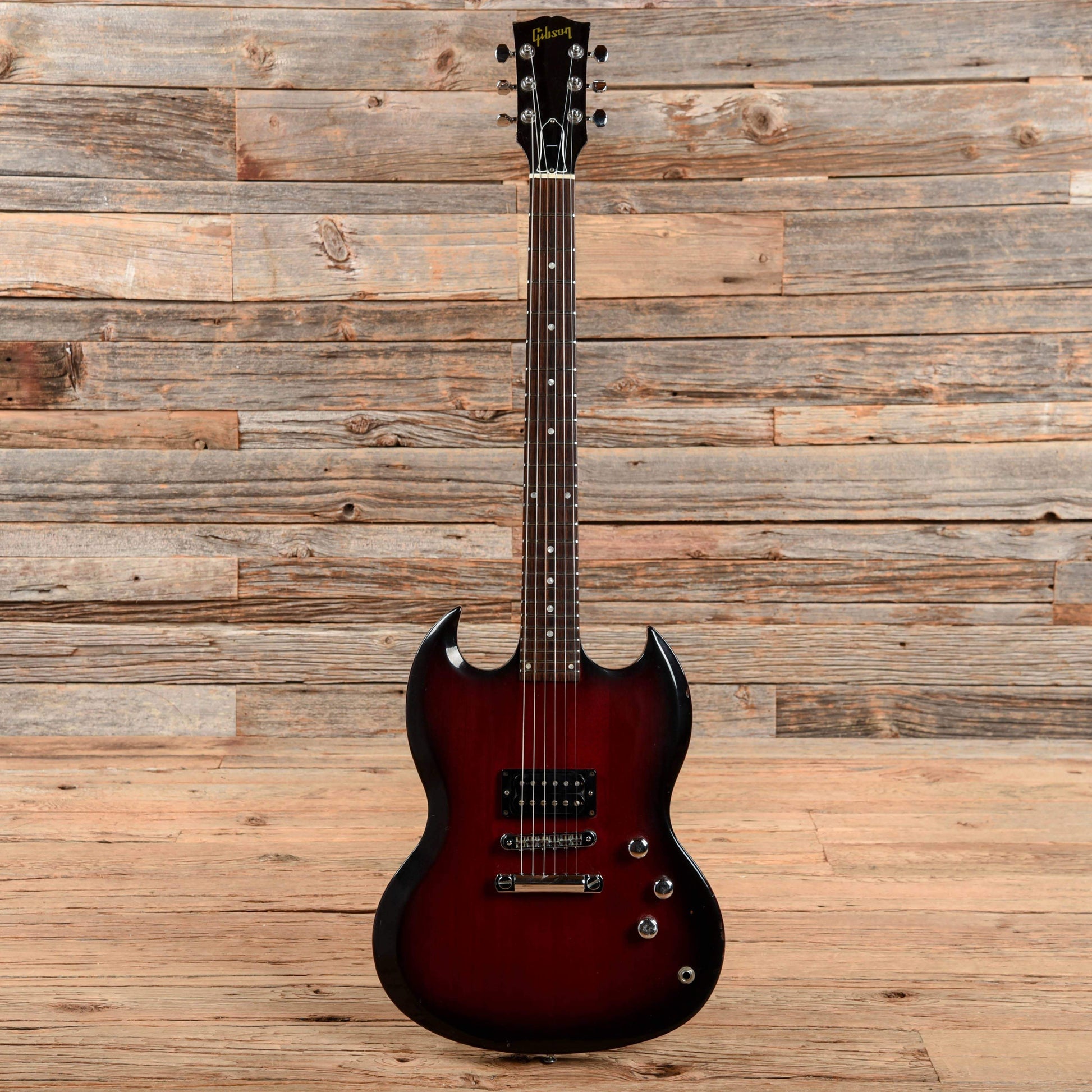 Gibson All American I Dark Wineburst 1997 Electric Guitars / Solid Body