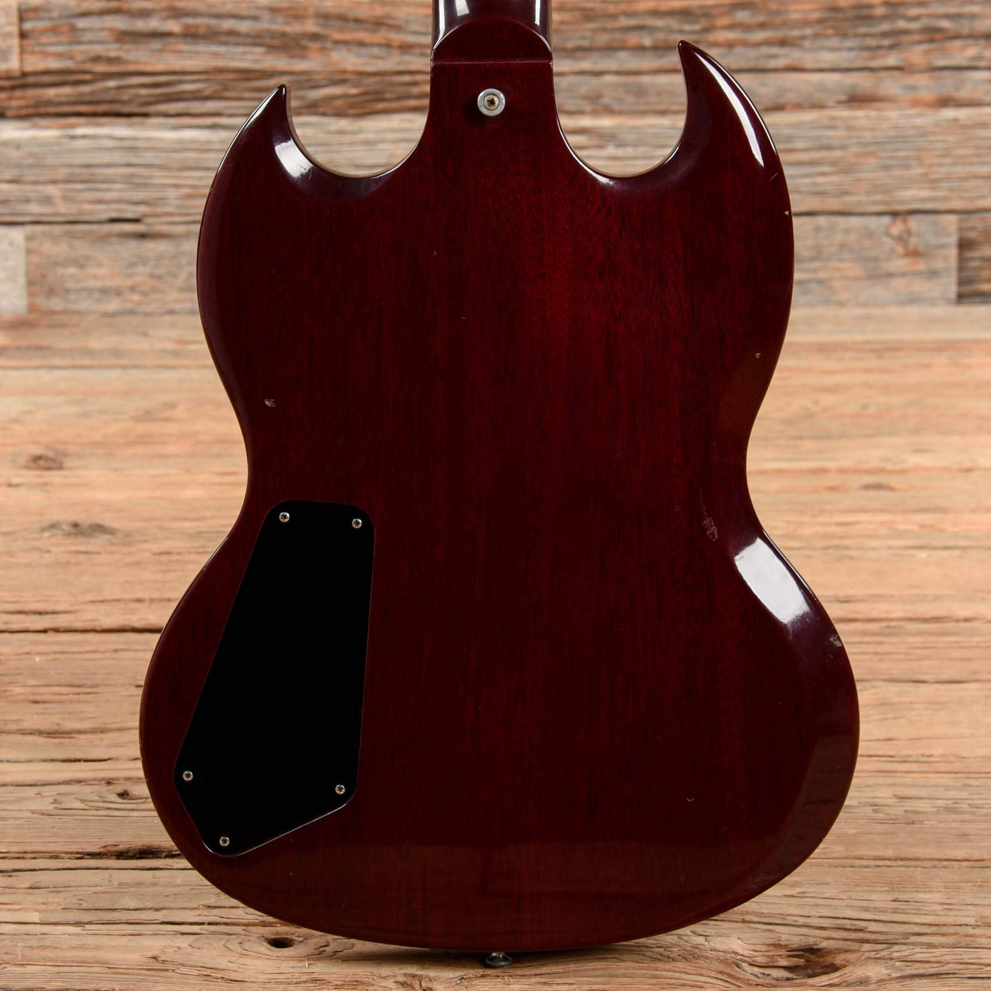 Gibson All American I Dark Wineburst 1997 Electric Guitars / Solid Body