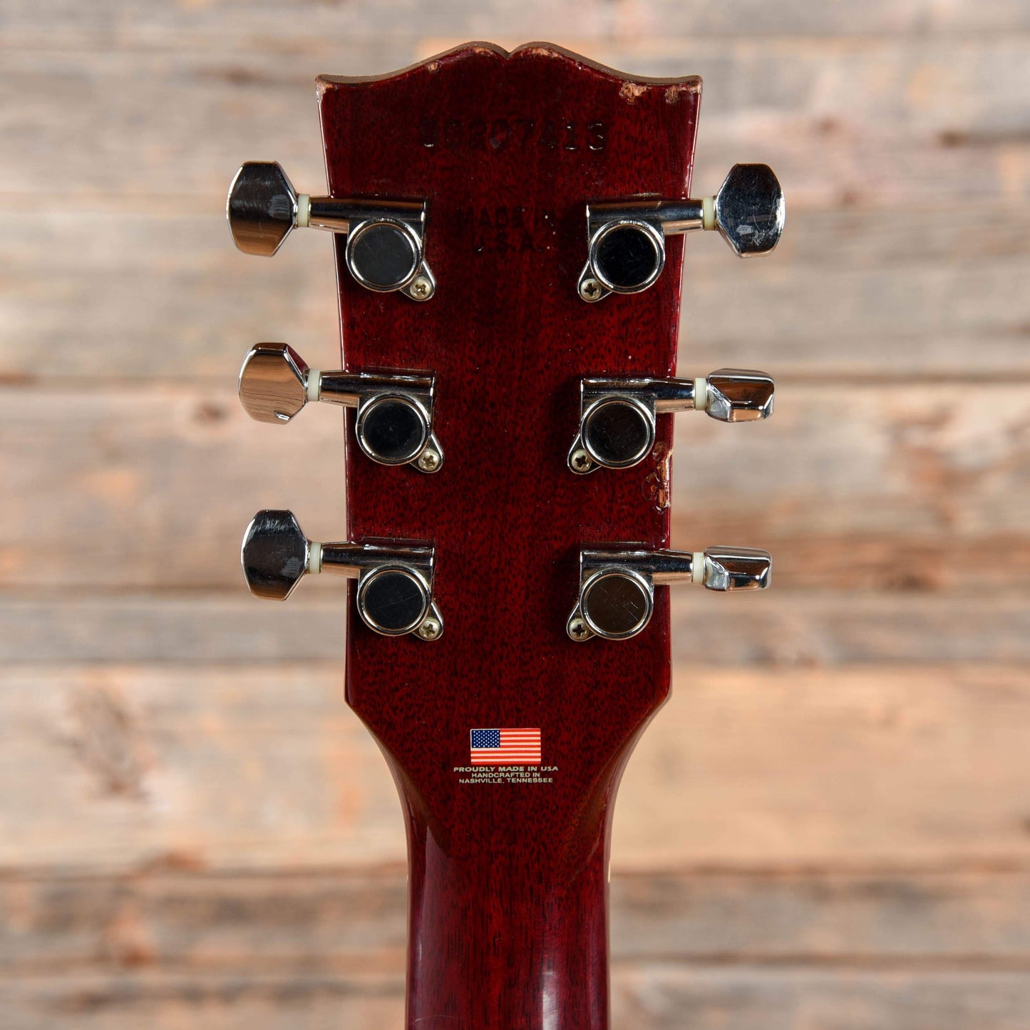 Gibson All American I Dark Wineburst 1997 Electric Guitars / Solid Body