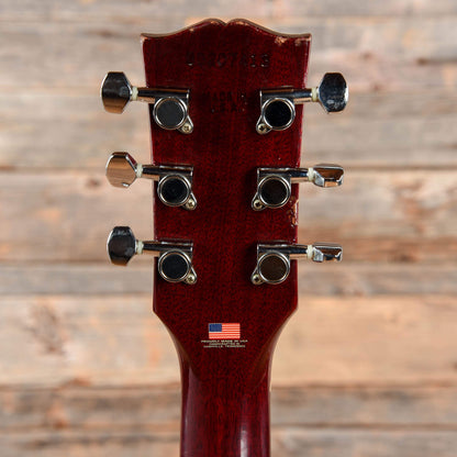 Gibson All American I Dark Wineburst 1997 Electric Guitars / Solid Body