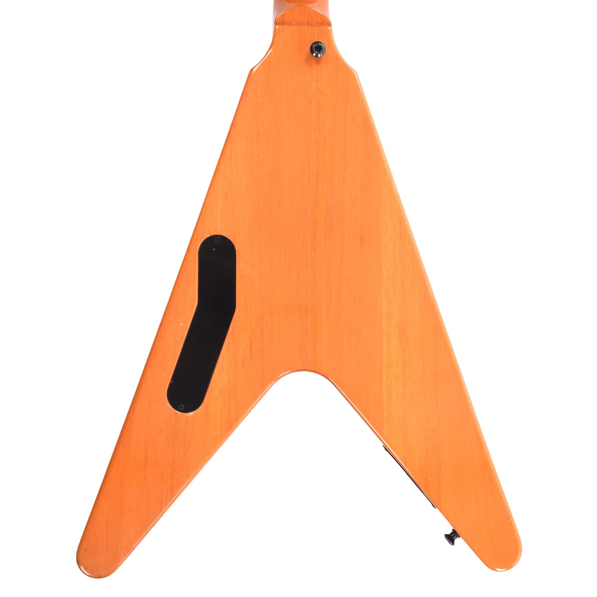 Gibson Artist Dave Mustaine Signature Flying V EXP Antique Natural Electric Guitars / Solid Body