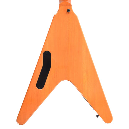 Gibson Artist Dave Mustaine Signature Flying V EXP Antique Natural Electric Guitars / Solid Body