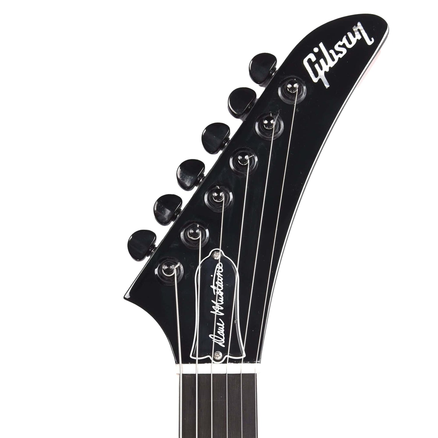 Gibson Artist Dave Mustaine Signature Flying V EXP Antique Natural Electric Guitars / Solid Body