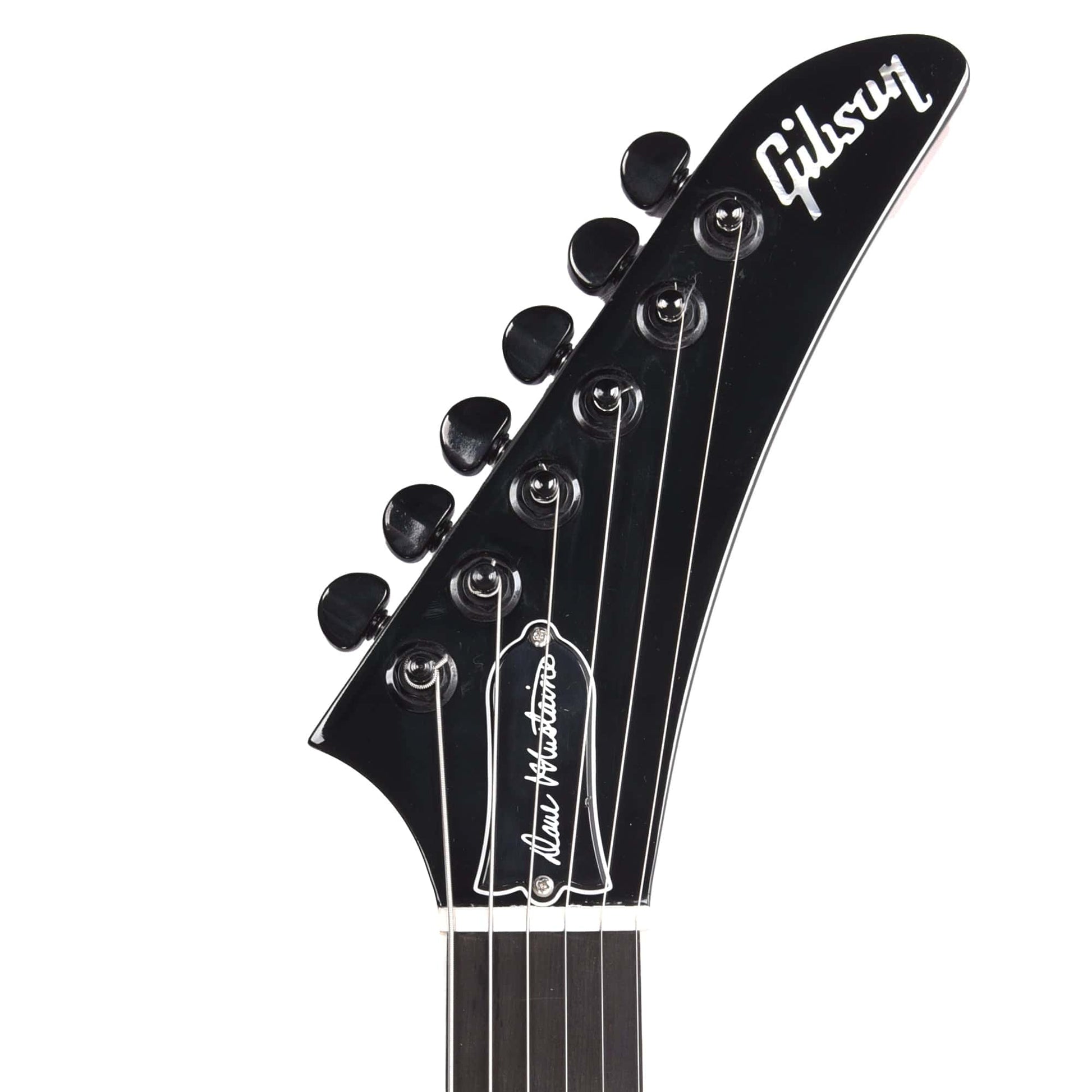 Gibson Artist Dave Mustaine Signature Flying V EXP Antique Natural Electric Guitars / Solid Body