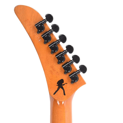 Gibson Artist Dave Mustaine Signature Flying V EXP Antique Natural Electric Guitars / Solid Body