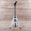 Gibson Artist Dave Mustaine Signature "Rust in Peace" Flying V EXP Silver Metallic Electric Guitars / Solid Body