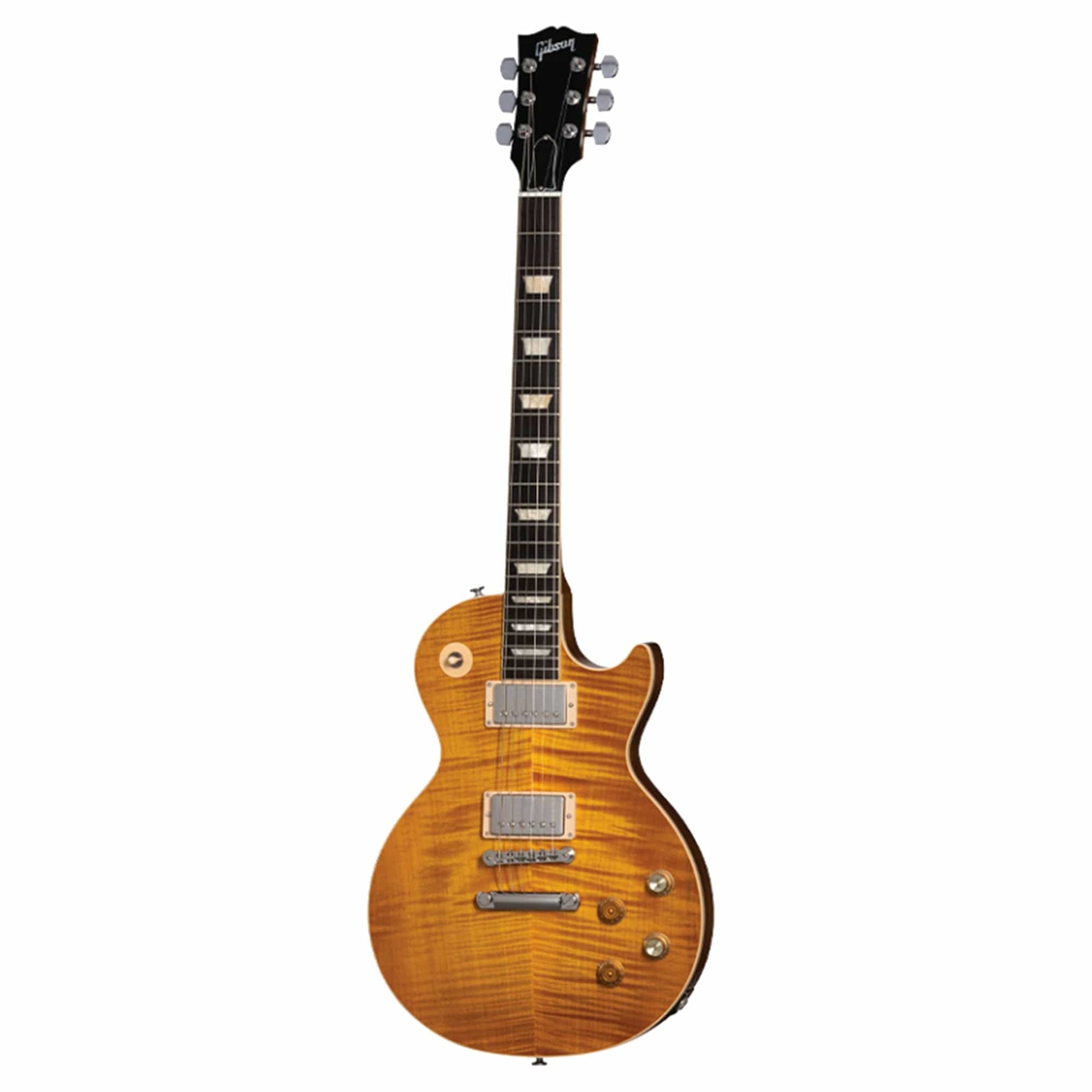 Gibson Artist Kirk Hammett "Greeny" Les Paul Standard Greeny Burst Electric Guitars / Solid Body