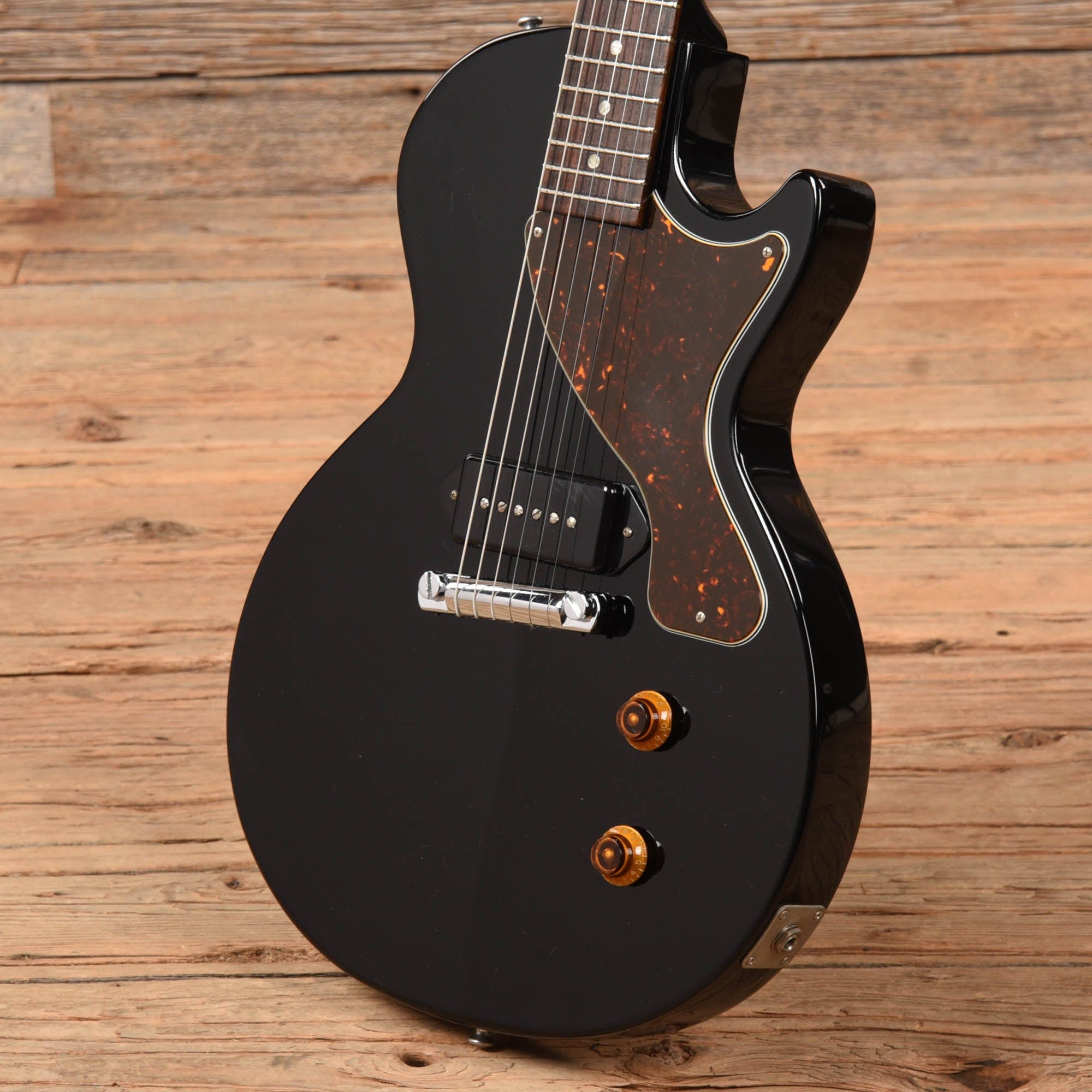 Gibson Billie Joe Armstrong Les Paul Junior Singlecut Ebony 2006 Electric Guitars / Solid Body
