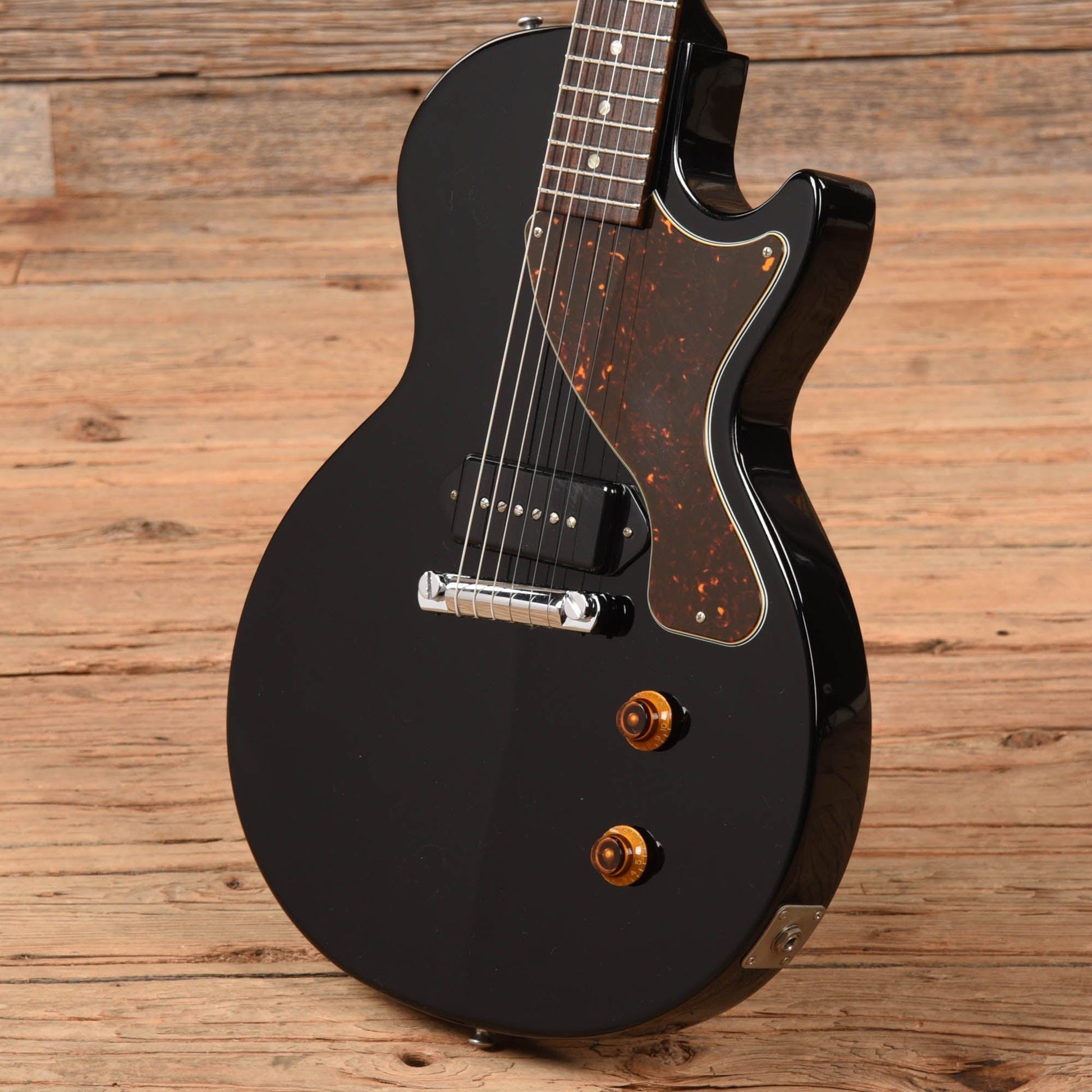 Gibson Billie Joe Armstrong Les Paul Junior Singlecut Ebony 2006 Electric Guitars / Solid Body
