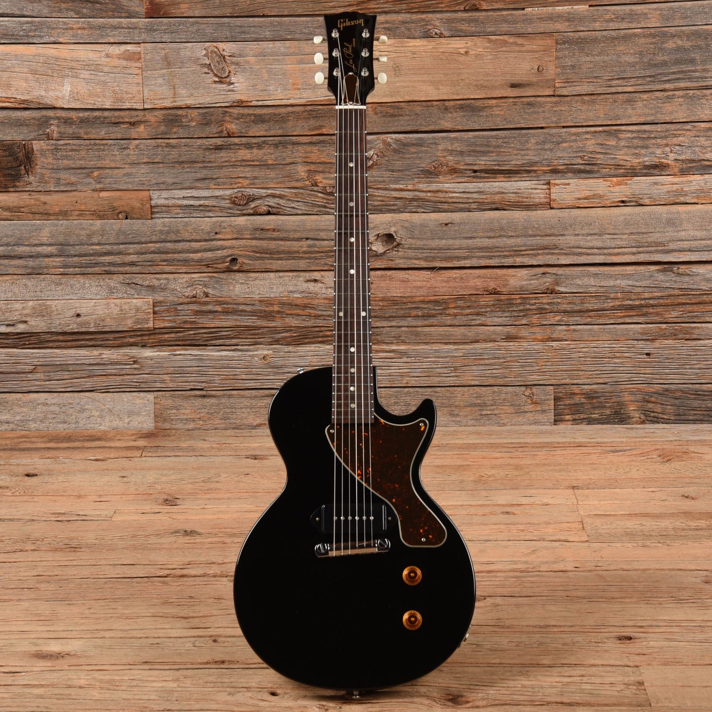 Gibson Billie Joe Armstrong Les Paul Junior Singlecut Ebony 2006 Electric Guitars / Solid Body