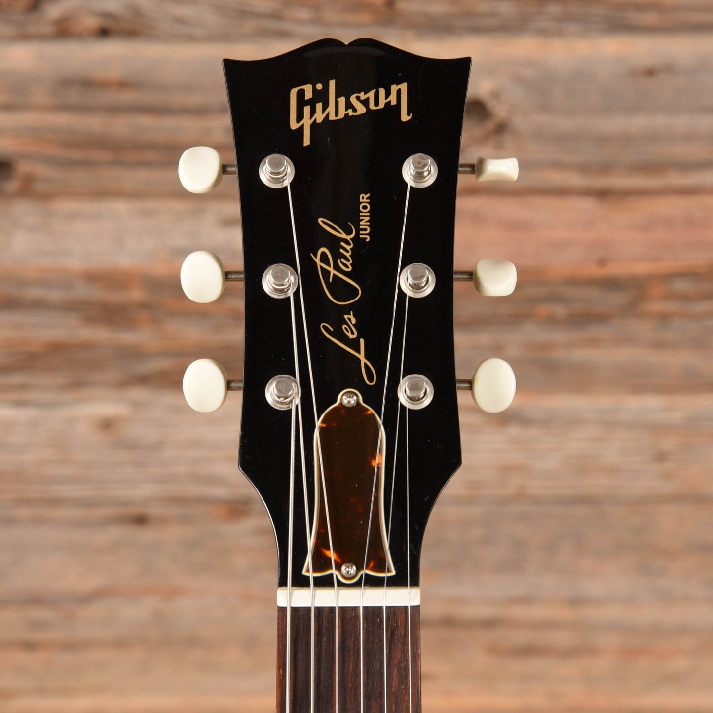 Gibson Billie Joe Armstrong Les Paul Junior Singlecut Ebony 2006 Electric Guitars / Solid Body