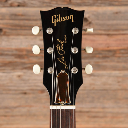 Gibson Billie Joe Armstrong Les Paul Junior Singlecut Ebony 2006 Electric Guitars / Solid Body