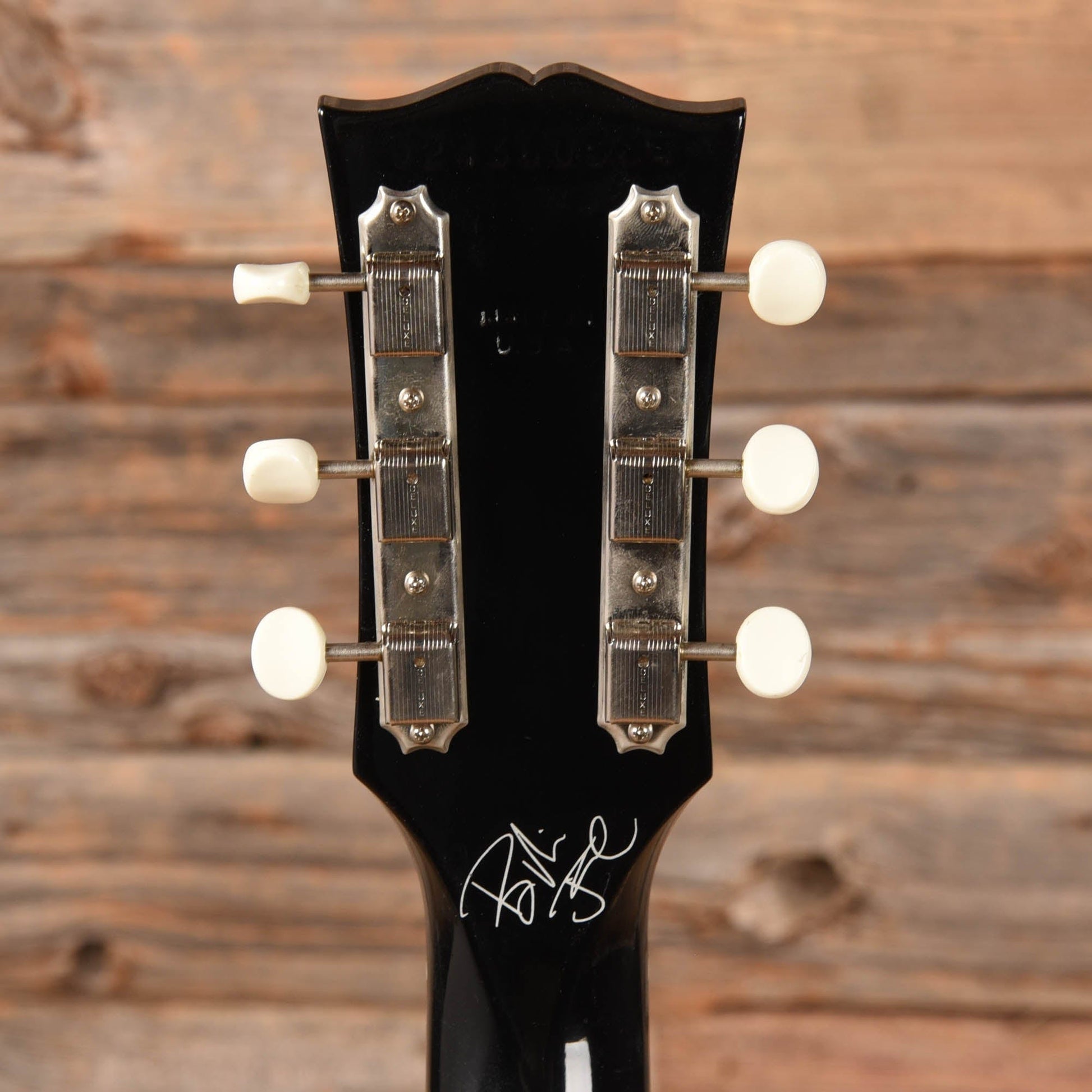 Gibson Billie Joe Armstrong Les Paul Junior Singlecut Ebony 2006 Electric Guitars / Solid Body