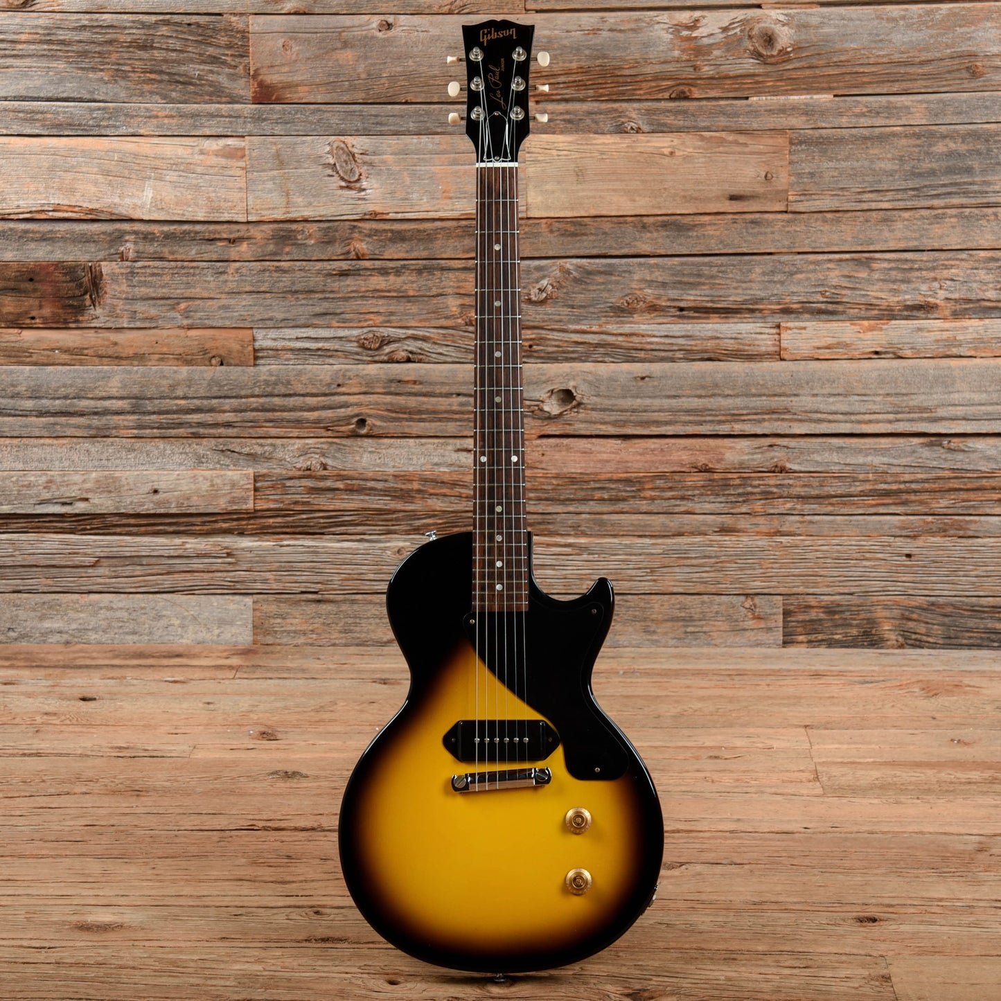 Gibson Billie Joe Armstrong Les Paul Junior Singlecut Sunburst 2009 Electric Guitars / Solid Body