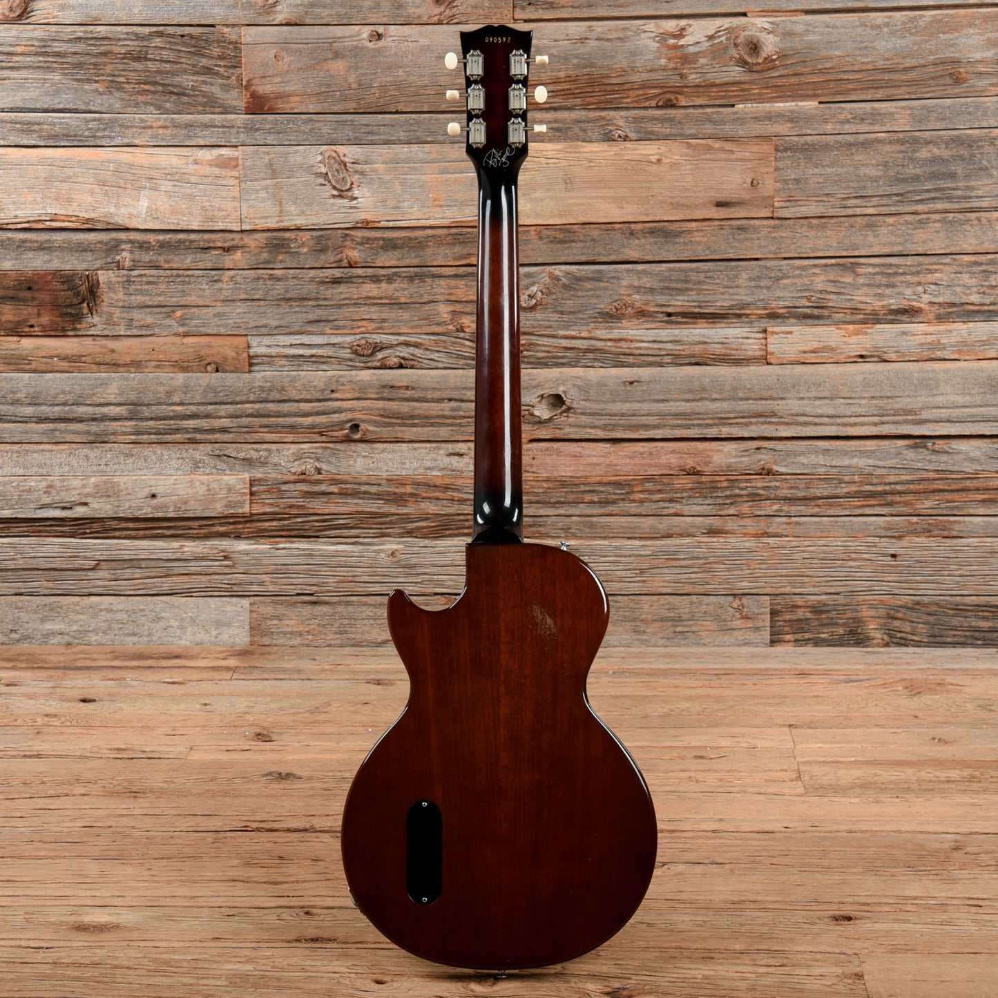 Gibson Billie Joe Armstrong Les Paul Junior Singlecut Sunburst 2009 Electric Guitars / Solid Body