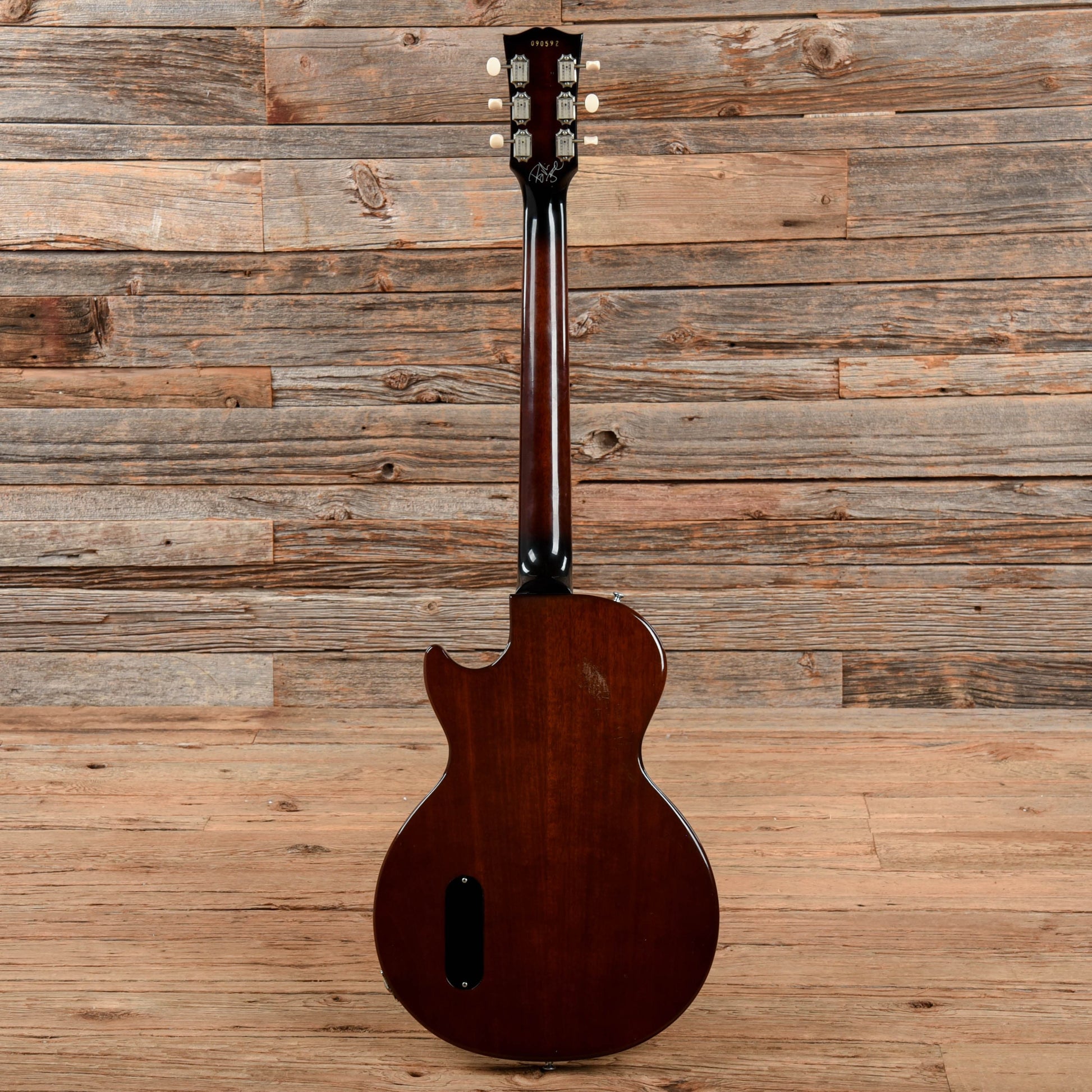 Gibson Billie Joe Armstrong Les Paul Junior Singlecut Sunburst 2009 Electric Guitars / Solid Body