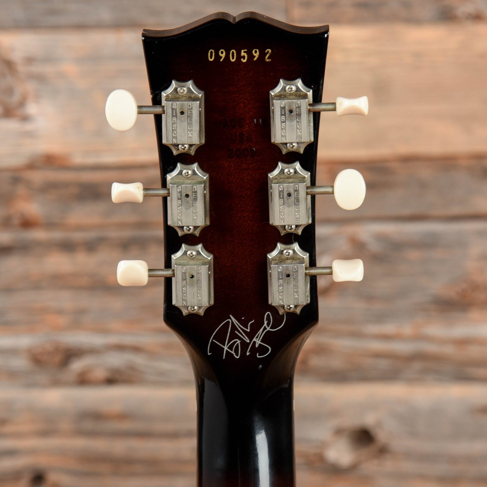 Gibson Billie Joe Armstrong Les Paul Junior Singlecut Sunburst 2009 Electric Guitars / Solid Body