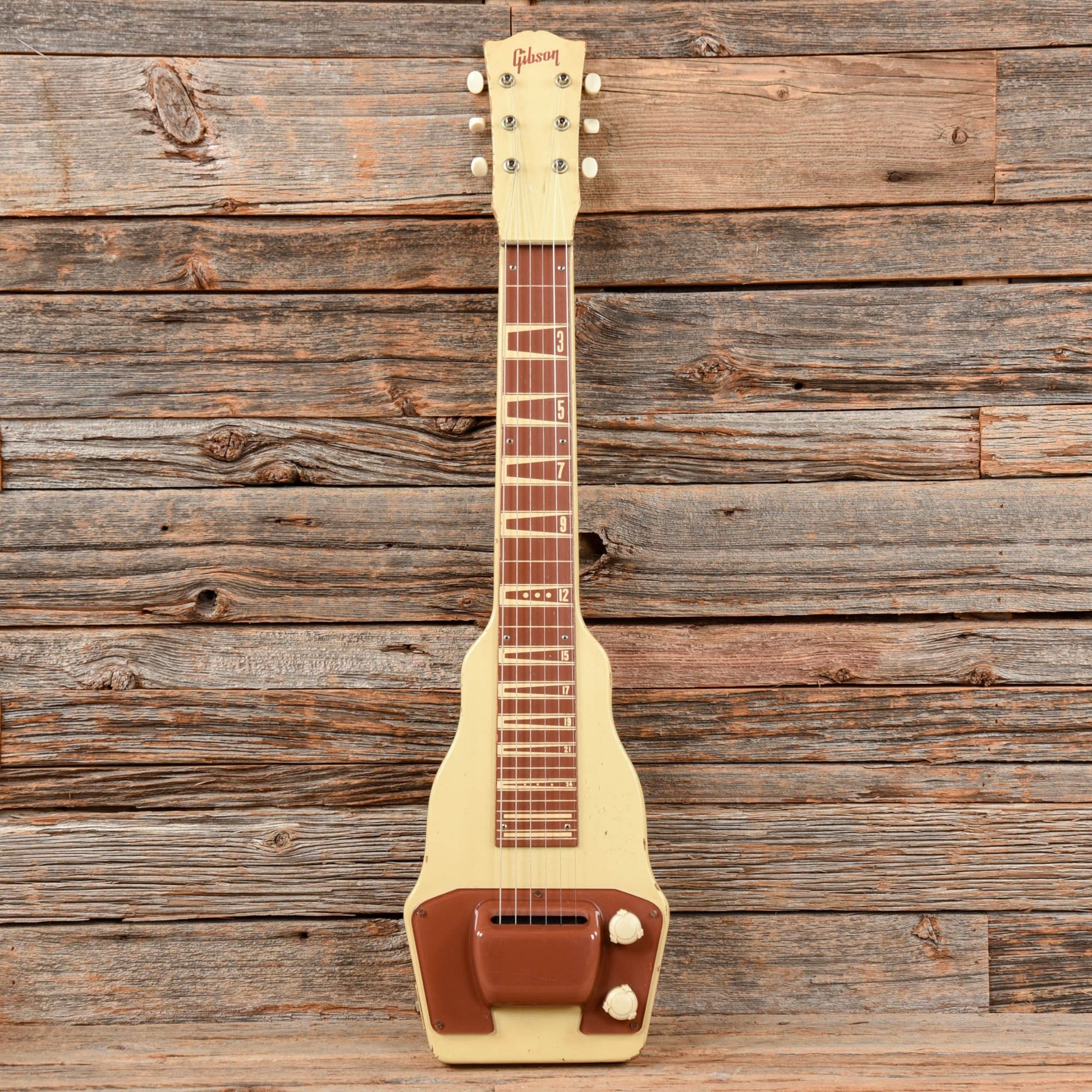 Gibson BR9 White 1952 Electric Guitars / Solid Body