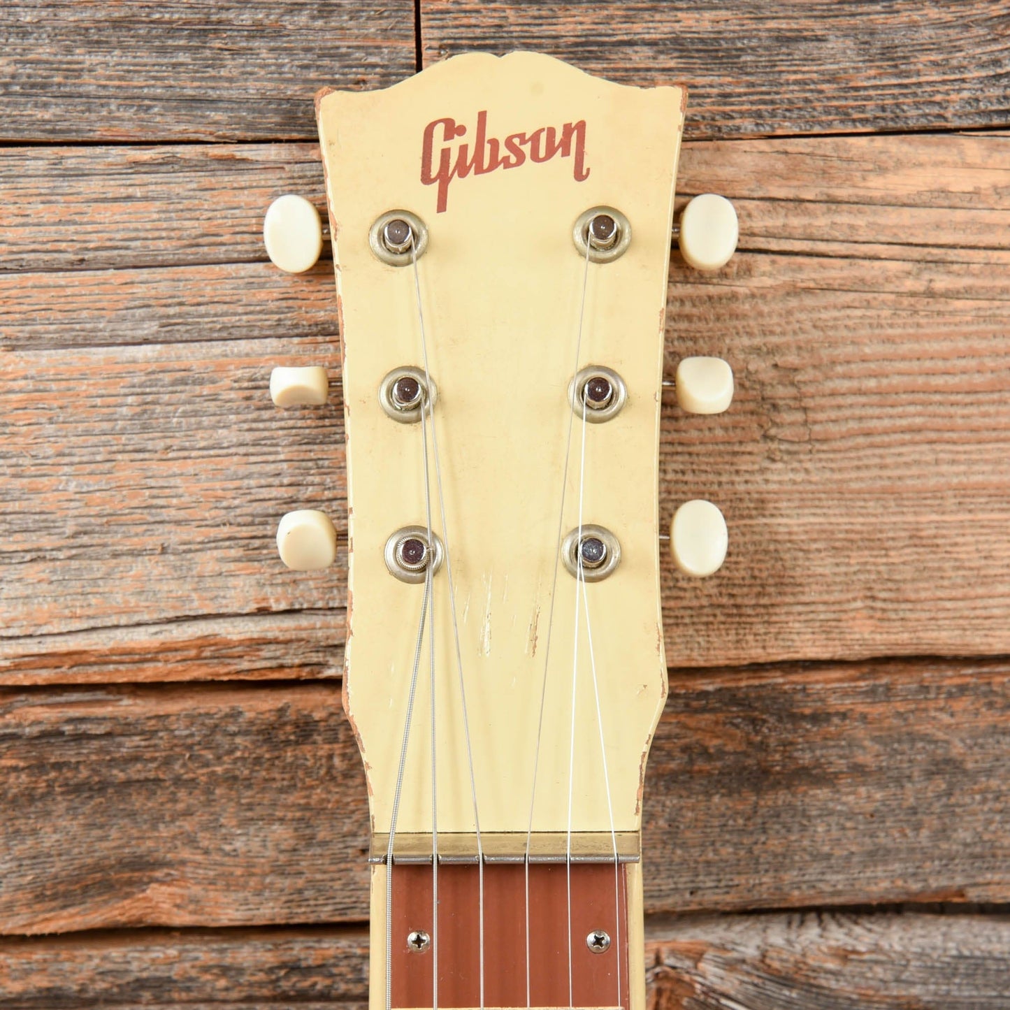 Gibson BR9 White 1952 Electric Guitars / Solid Body