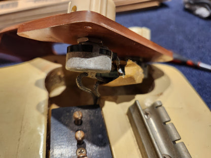 Gibson BR9 White 1952 Electric Guitars / Solid Body