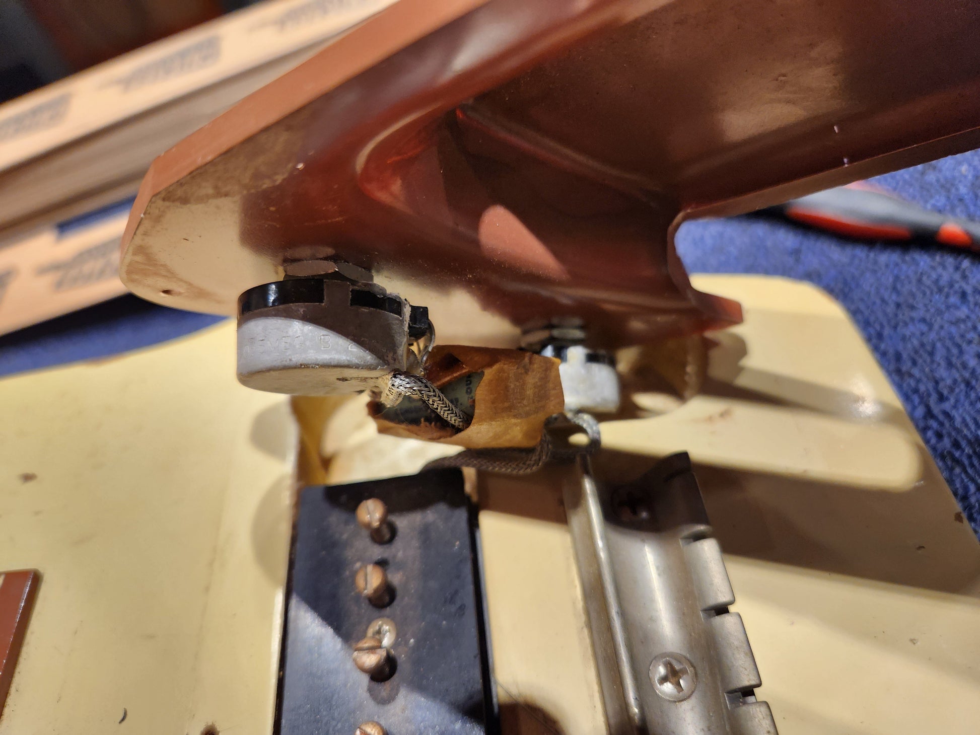 Gibson BR9 White 1952 Electric Guitars / Solid Body