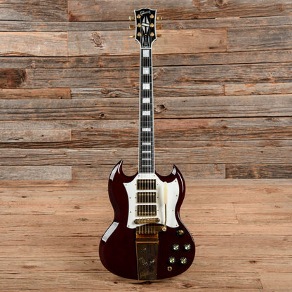 Gibson Captain Kirk Douglas Signature SG Vintage Cherry Electric Guitars / Solid Body