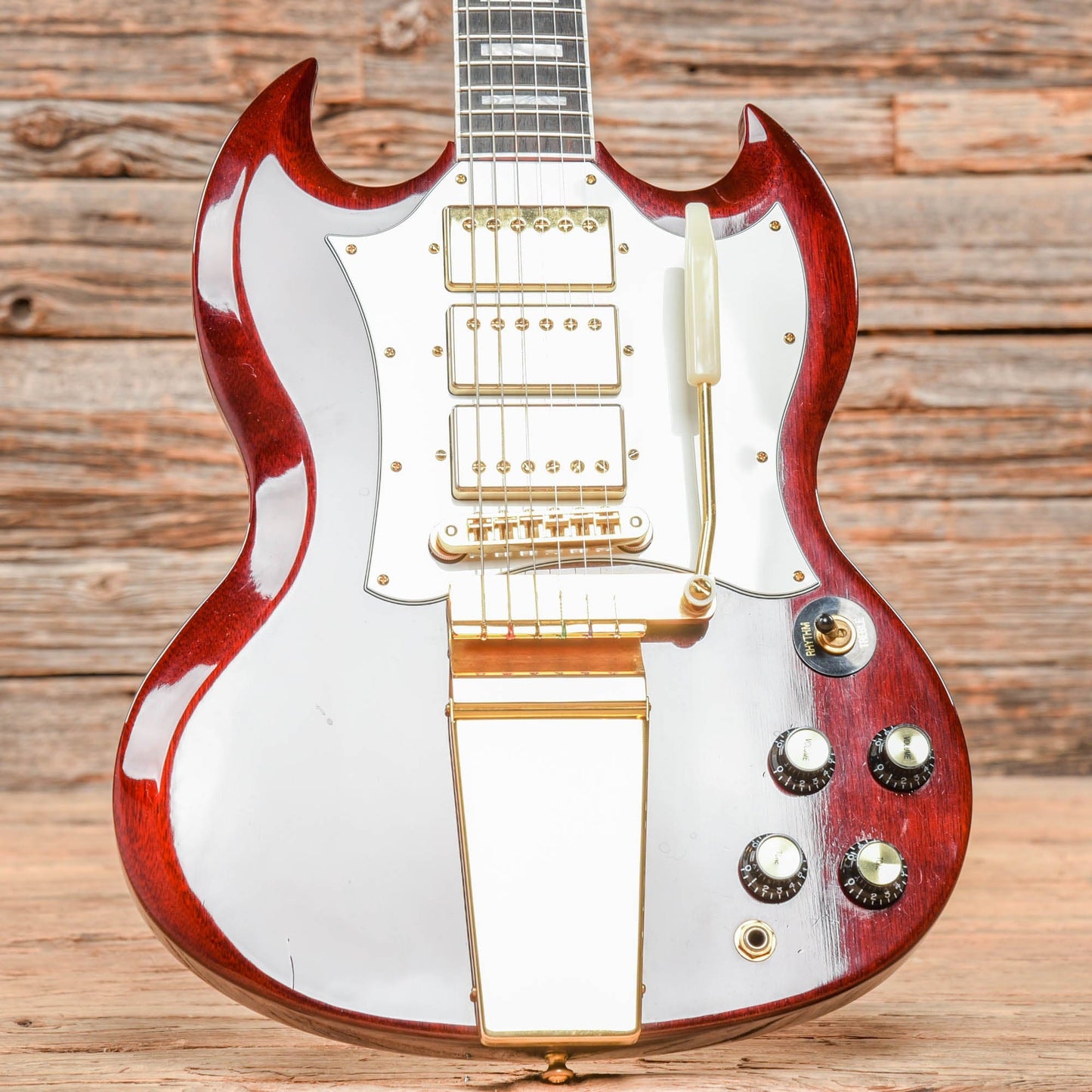 Gibson Captain Kirk Douglas Signature SG Vintage Cherry Electric Guitars / Solid Body