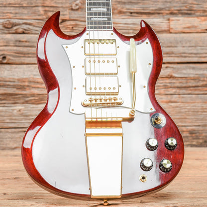 Gibson Captain Kirk Douglas Signature SG Vintage Cherry Electric Guitars / Solid Body