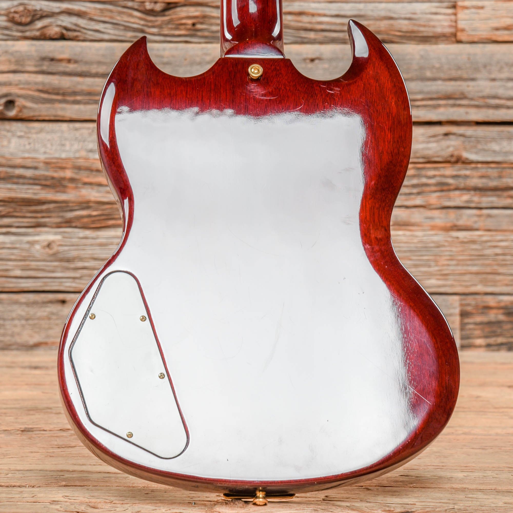 Gibson Captain Kirk Douglas Signature SG Vintage Cherry Electric Guitars / Solid Body