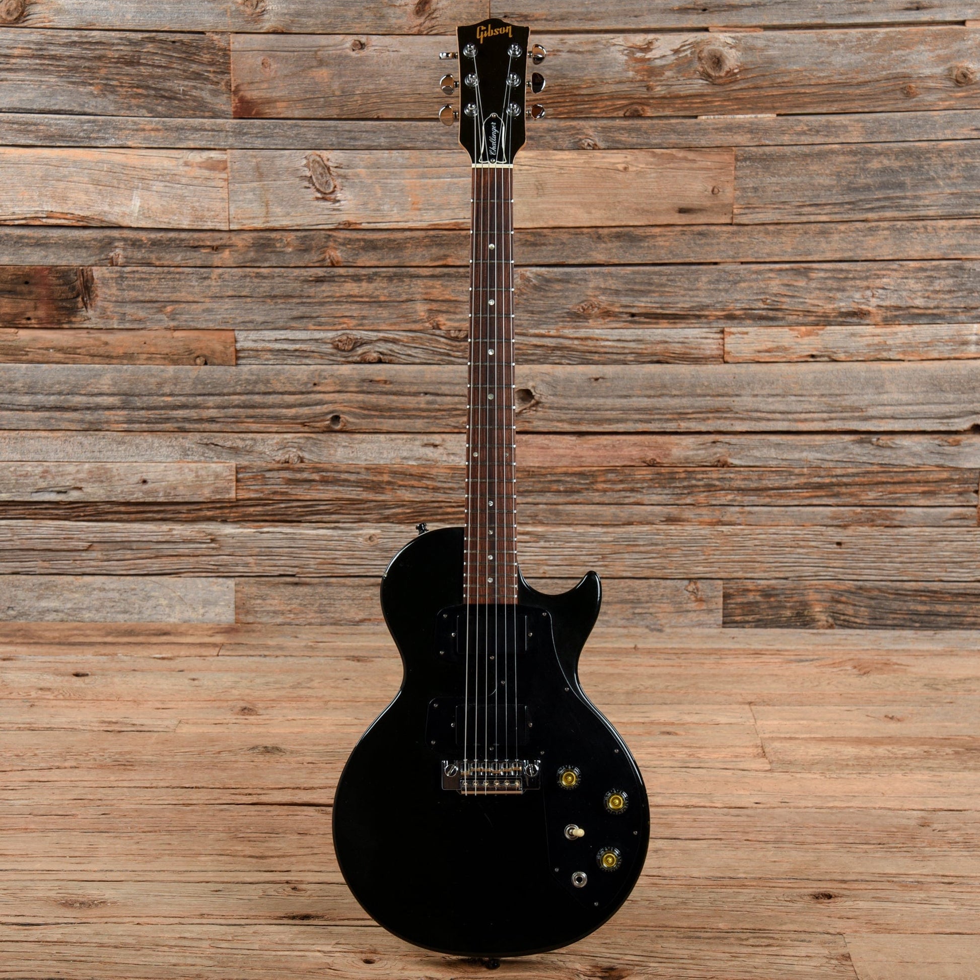 Gibson Challenger Black 1983 Electric Guitars / Solid Body