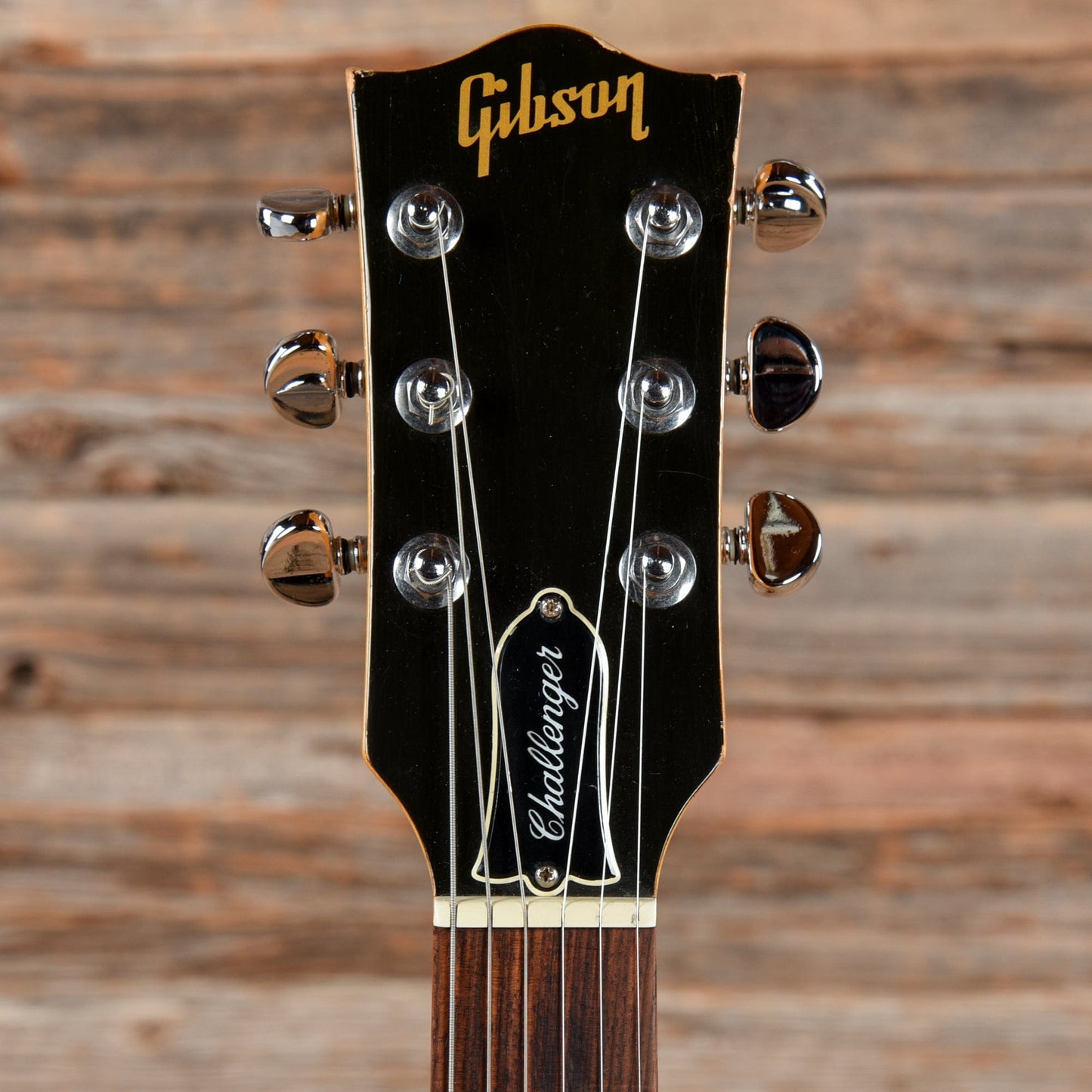 Gibson Challenger Black 1983 Electric Guitars / Solid Body