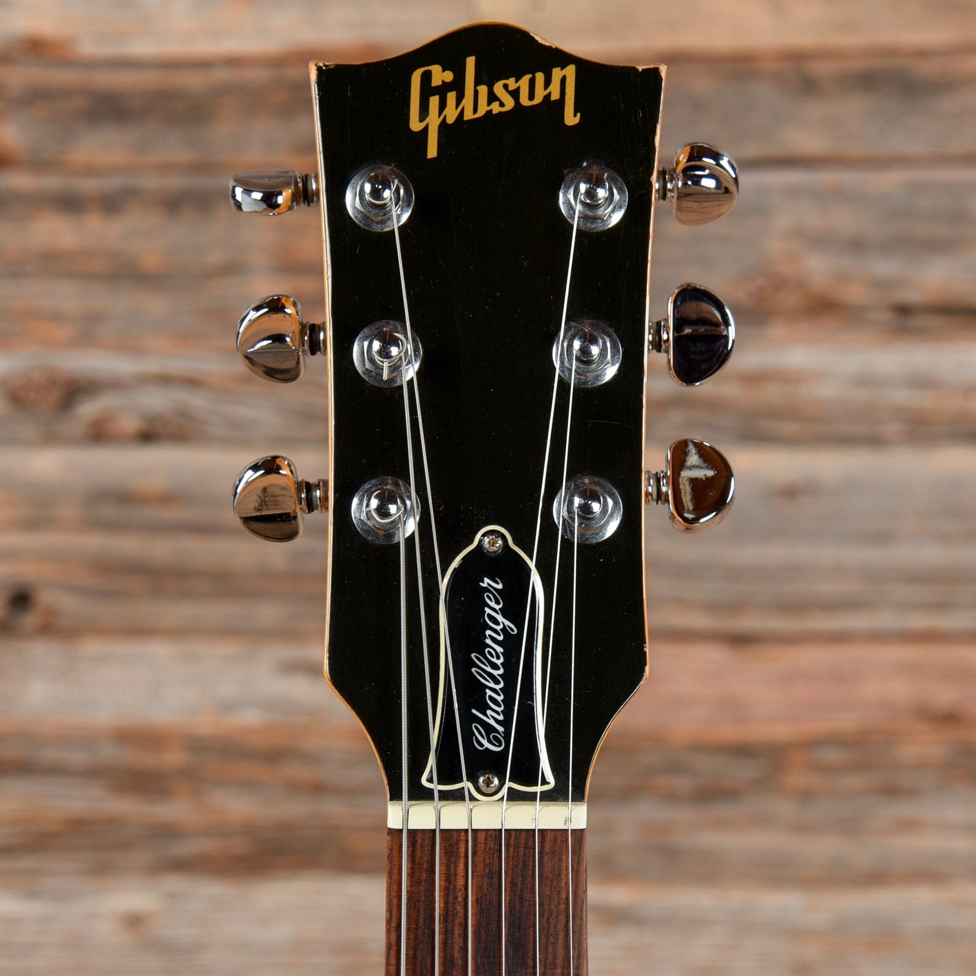 Gibson Challenger Black 1983 Electric Guitars / Solid Body