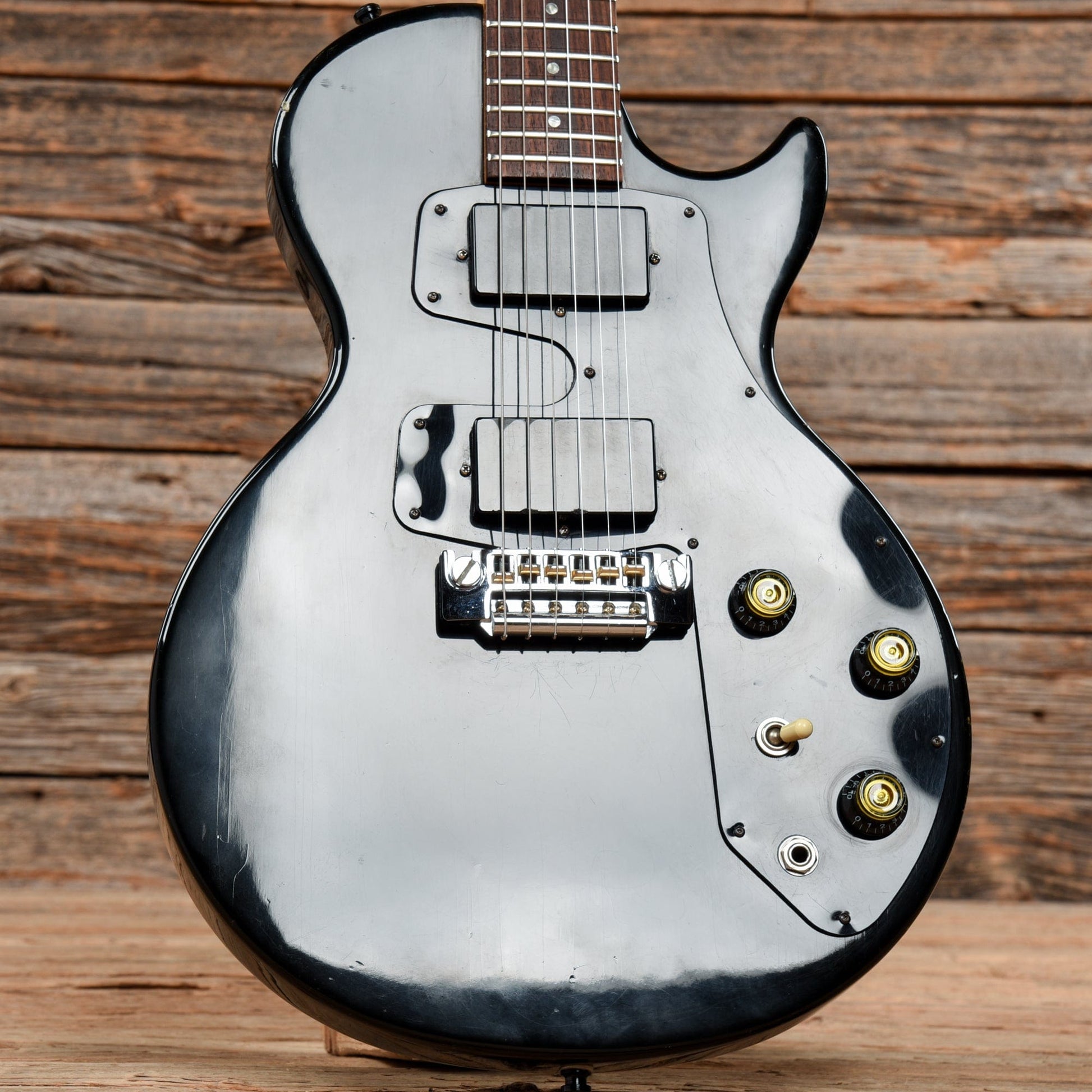 Gibson Challenger Black 1983 Electric Guitars / Solid Body